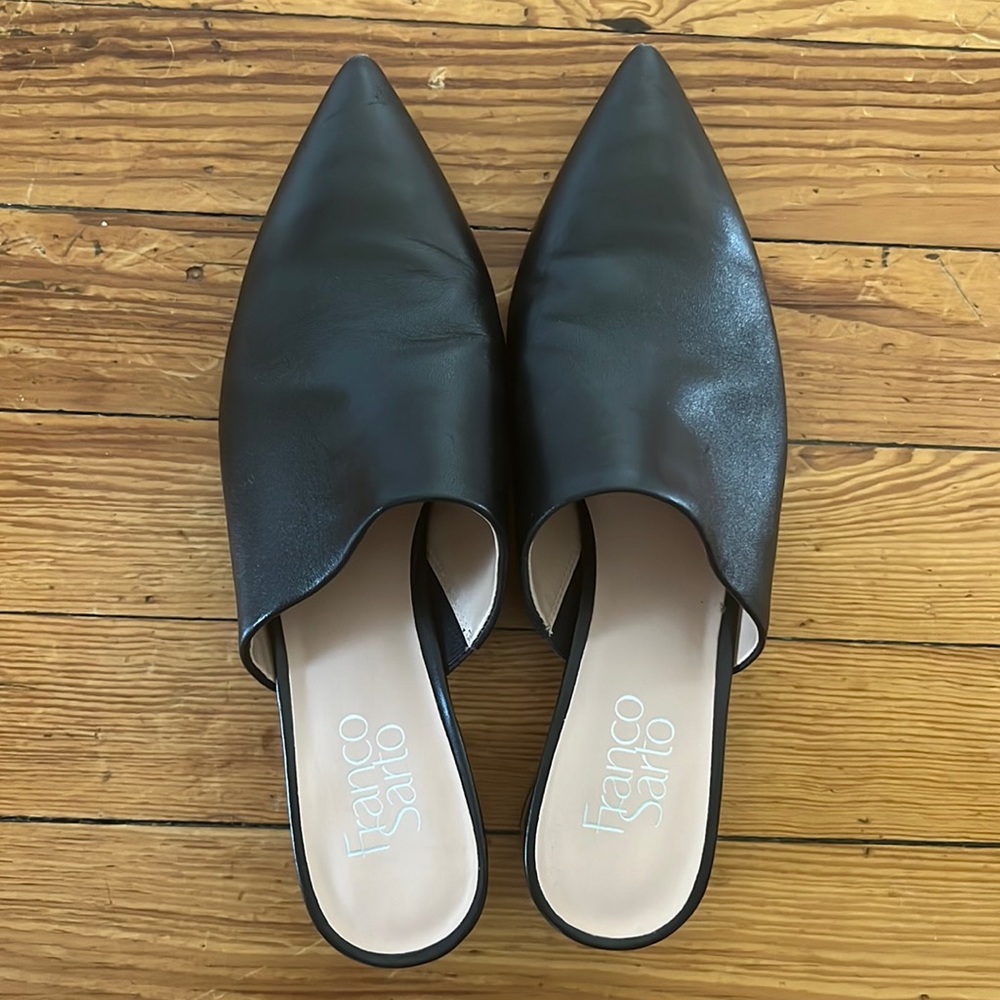 Franco Sarto Viola Pointed Toe Mules